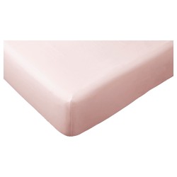 Фото2.Простынь на резинке DVALA 903.576.65 светло-розовый 180*200 IKEA