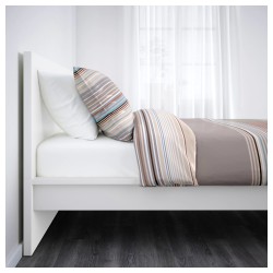Фото2.Каркас кровати белый  90х200 Leirsund MALM IKEA 090.200.32