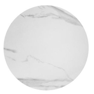 Фото1.Журнальний столик ACUNA S, біла мармурова стільниця