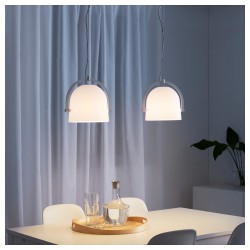 Фото2.Подвесной светильник белый SVIRVEL IKEA 402.808.19