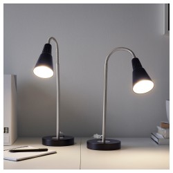 Фото3.Настільна лампа, чорний KVART IKEA 601.524.58
