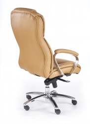 Фото1.Кресло Halmar Foster ярко-коричневое