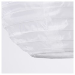 Фото3.Подвесная лампа, солнечная энергия, белый шар SOLVINDEN IKEA 203.829.51