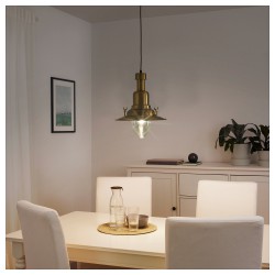 Фото2.Подвесной светильник желтая медь OTTAVA IKEA 503.943.68