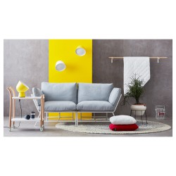 Фото1.Настольная лампа белая IKEAPS2017 IKEA 603.496.10