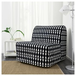 Фото3.Кресло-кровать LYCKSELE MURBO 491.342.01 IKEA