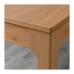 Фото4.Стол раскладной дуб 120 / 180x80 EKEDALEN 703.408.12 IKEA