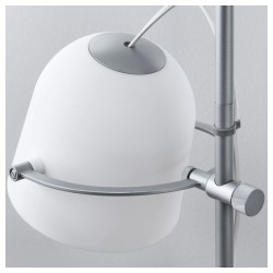 Фото1.Торшер / 2 лампи, білий SVIRVEL IKEA 502.897.15