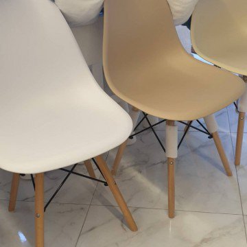 Фото3.Стілець RoNi Enzo Айворі(кремовий)