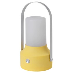 Фото2.Лампа на солнечной энергии желтая SOLVINDEN IKEA 603.832.08