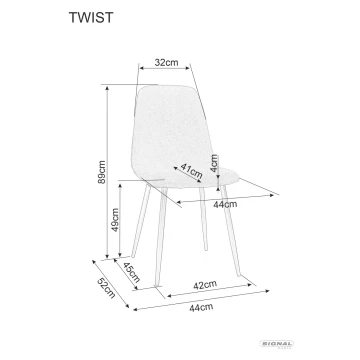 Фото1.Стілець TWIST NEA