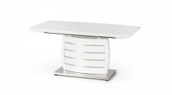 Фото2.Обідній стіл Halmar Onyx 160-200x90x76 см Білий
