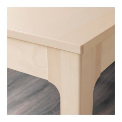 Фото4.Розкладний стіл береза 120/180x80 EKEDALEN 603.408.22 IKEA
