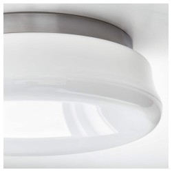 Фото1.Подвесная лампа, опаловый белый GASGRUND IKEA 402.238.57