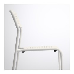 Фото3.Кресло белое ADDE 102.191.78 IKEA