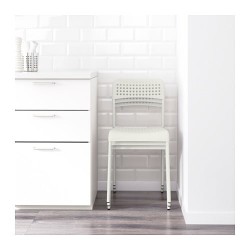 Фото2.Кресло белое ADDE 102.191.78 IKEA