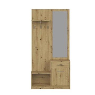 Фото1.Прихожая PERGO, цвет: дуб ручной работы