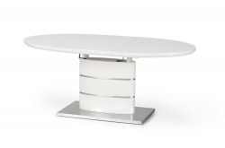 Фото1.Розкладний стіл Halmar ASPEN 140-180x90x76 см Білий
