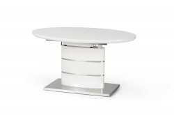 Фото2.Розкладний стіл Halmar ASPEN 140-180x90x76 см Білий