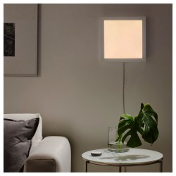 Фото2.Світлодіодна панель з керуванням, білий спектр FLOALT IKEA 403.322.10