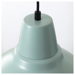 Фото1.Подвесной светильник зеленый FOTO IKEA 403.613.92