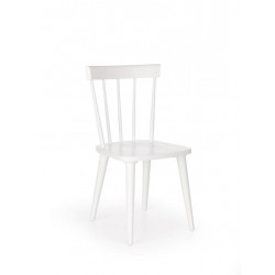 Фото5.Комплект обеденный HALMAR стол GLOSTER и стулья Barkley 106/75 см Белый