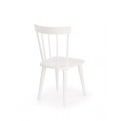 Фото1.Комплект обеденный HALMAR стол GLOSTER и стулья Barkley 106/75 см Белый