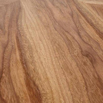 Фото5.Розкладний стіл BARON, горіх / чорний (2 шт. = 1 шт.)