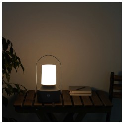 Фото1.Лампа на сонячній енергії сіра SOLVINDEN IKEA 903.832.02