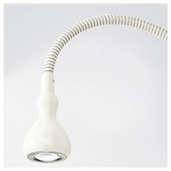 Фото2.Світлодіодний світильник білий JANSJÖ IKEA 503.863.30