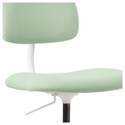 Фото1.​Кресло IKEA BLECKBERGET поворотное светло-зеленый 503.728.04