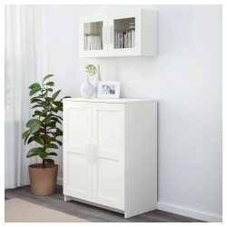 Фото2.Шкаф белый BRIMNES IKEA 403.006.62