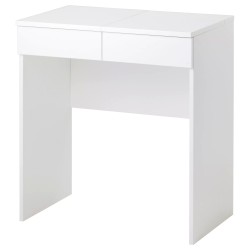 Фото1.Туалетный столик белый BRIMNES IKEA 702.904.59