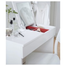 Фото3.Туалетный столик белый BRIMNES IKEA 702.904.59
