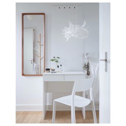 Фото2.Туалетный столик белый BRIMNES IKEA 702.904.59