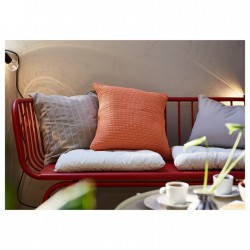 Фото3.Садовий диван 3-місний, зовні, червоний  BRUSEN IKEA 704.241.47