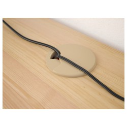 Фото1.Письменный стол светло-коричневый HEMNES IKEA 502.821.44