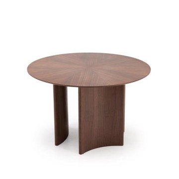 Фото2.Круглий стіл CALDO, горіх