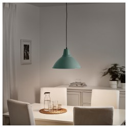 Фото2.Подвесной светильник зеленый FOTO IKEA 403.613.92