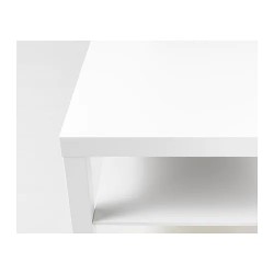 Фото2.Журнальний столик LACK Ikea білий 000.950.36