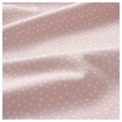 Фото3.Комплект постельного белья VENUSSKO 104.237.06 розовый 160*200/70*80 IKEA