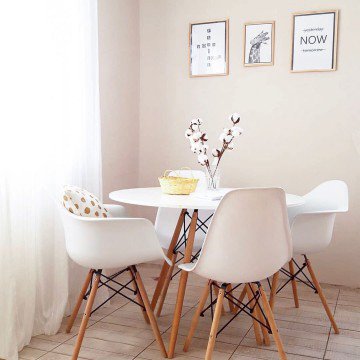 Фото2.Стілець RoNi Enzo Айворі(кремовий)