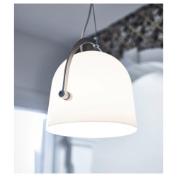 Фото3.Подвесной светильник белый SVIRVEL IKEA 402.808.19