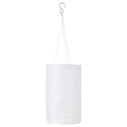 Фото1.Підвісна лампа, сонячна енергія, біла трубчаста SOLVINDEN IKEA 103.831.78