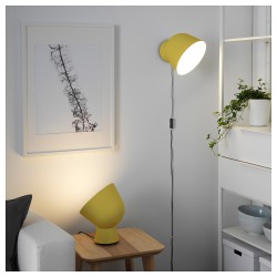 Фото2.Настольная лампа желтая IKEAPS2017 IKEA 503.338.03