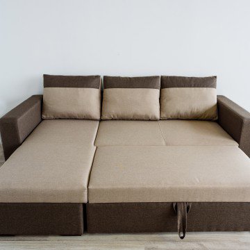 Фото1.Кутовий диван Embawood  Остін коричневий