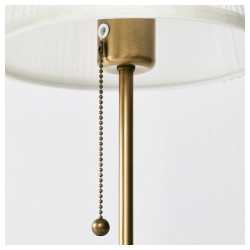 Фото1.Настольная лампа, латунь ÅRSTID IKEA 303.213.73