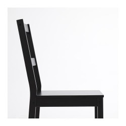 Фото1.Кресло черно-коричневые DANHULT 103.925.35 IKEA