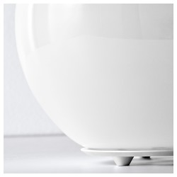 Фото1.Настольная лампа белого цвета FADO IKEA 800.963.72