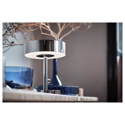 Фото3.Настольная лампа хром STOCKHOLM2017 IKEA 303.435.39